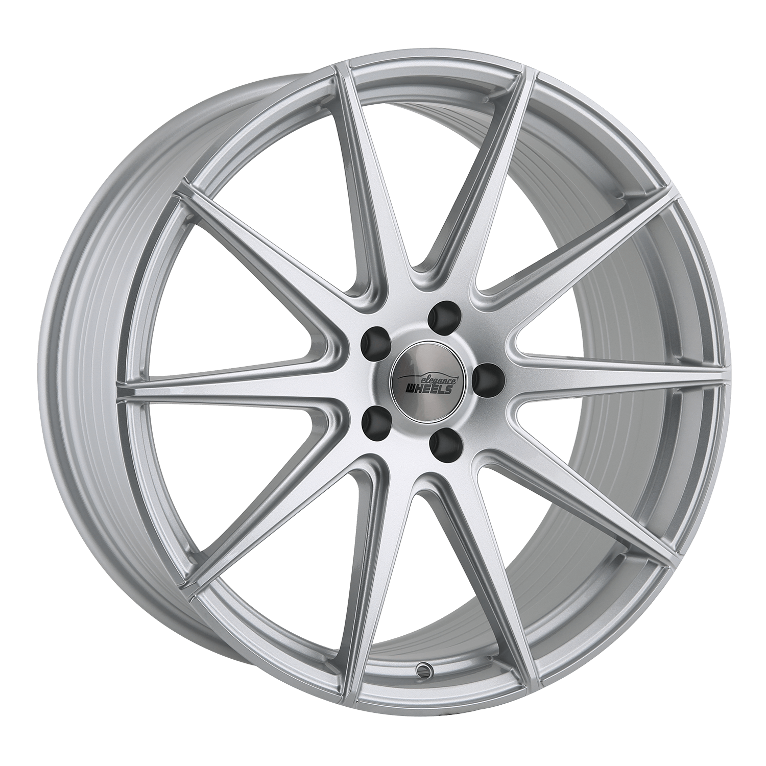 E 1 FF Concave 9,0x21 5x112 ET40 Hyper Silber