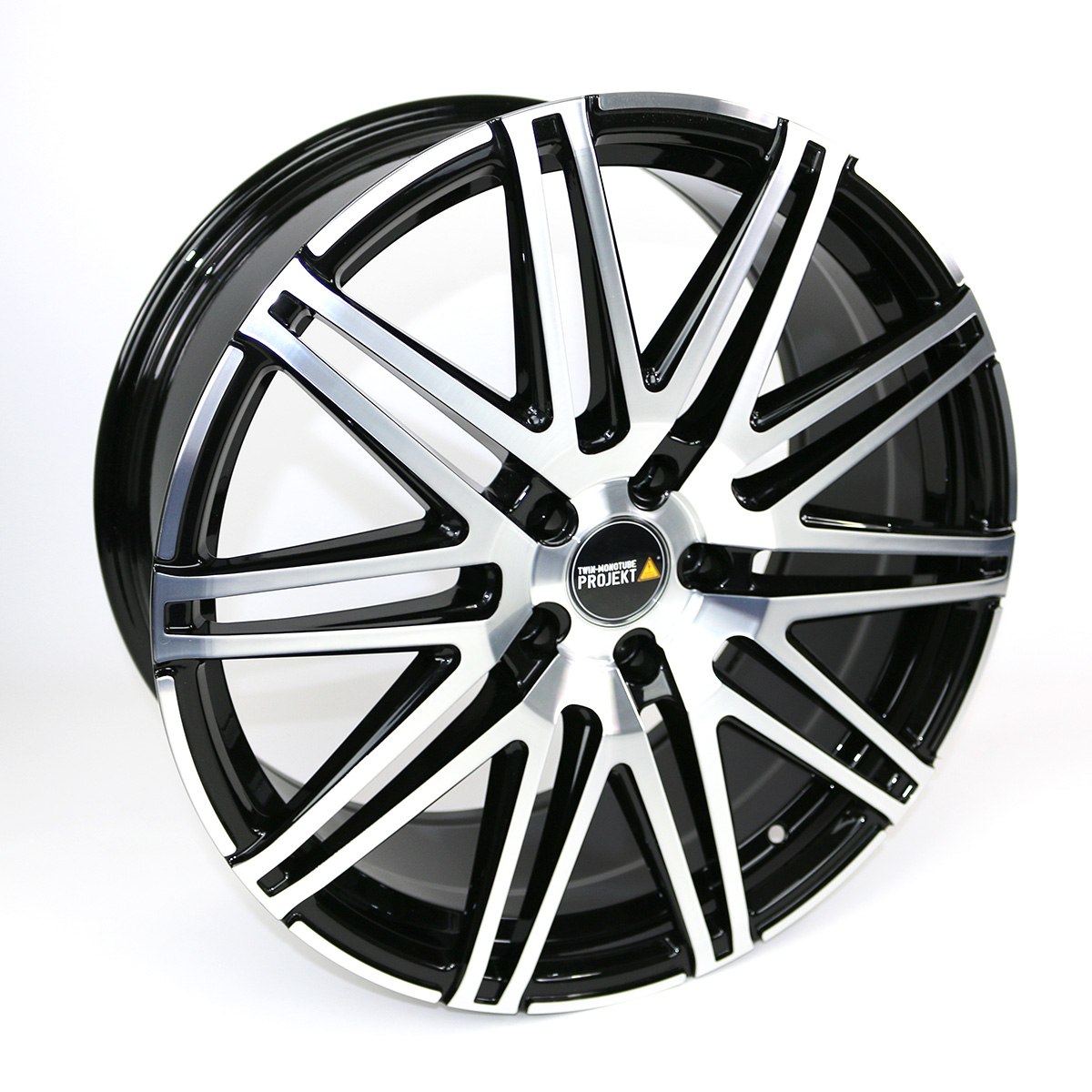 Felge TWIN-MONOTUBE 9X20 ZOLL VA+HA ET42 IN FRONTPOLIERT, LEICHT KONKAV