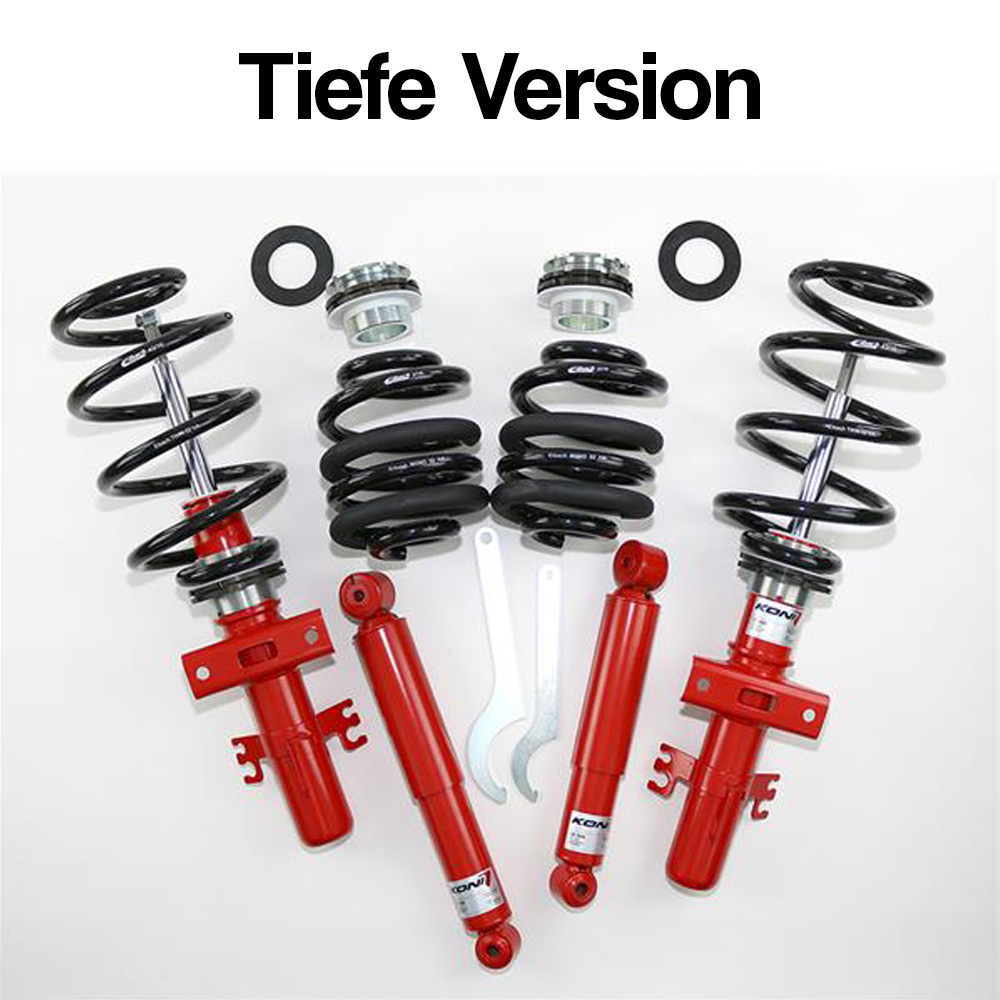 VW T5 T6 TWIN-ADJUST-PROJEKT TIEF Gewindefahrwerk ohne DCC