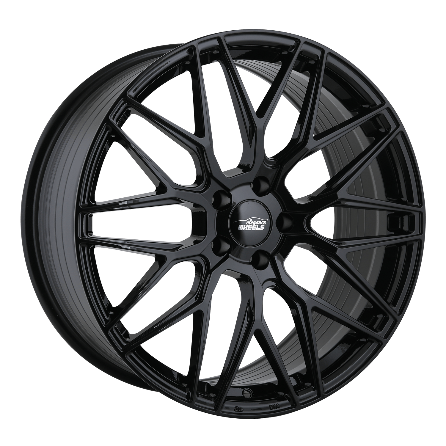 E 3 FF Concave 8,5x19 5x112 ET43 Highgloss Black