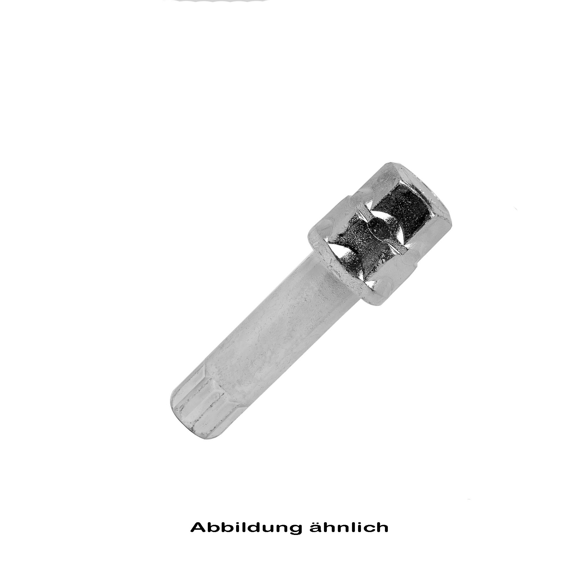 Innenvielzahnadapter SW 17 / 19 70mm lang