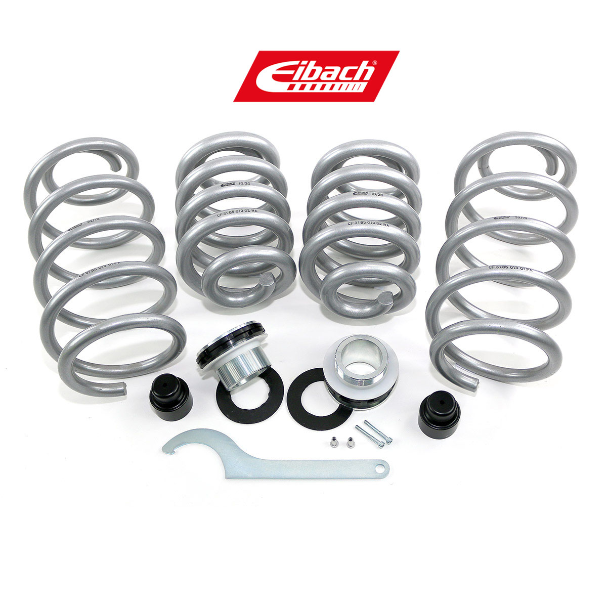 T5 T6 Eibach Pro-Lift Kit -Höherlegungsfedern Kit ca. +35mm mit HA Verstellung
