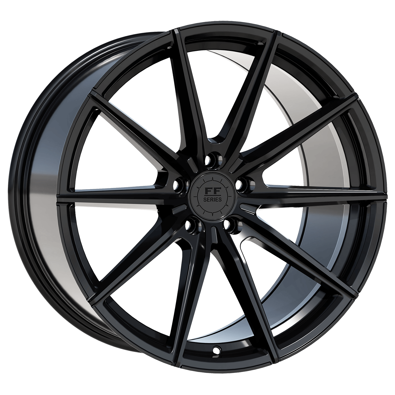 E1 FL Deep Concave 11,0x20 5x114,3 ET47 Highgloss Black