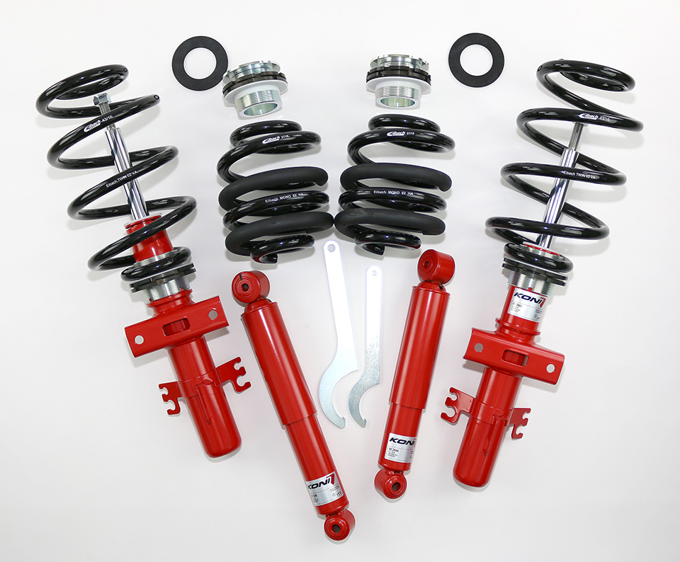 VW T5 T6 TWIN-ADJUST-PROJEKT SENSITIV Gewindefahrwerk ohne DCC
