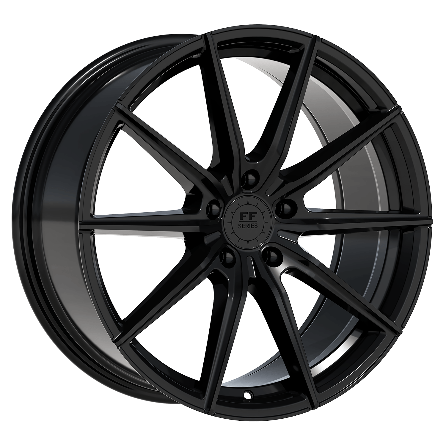 E1 FL Concave 9,0x20 5x120 ET42 Highgloss Black