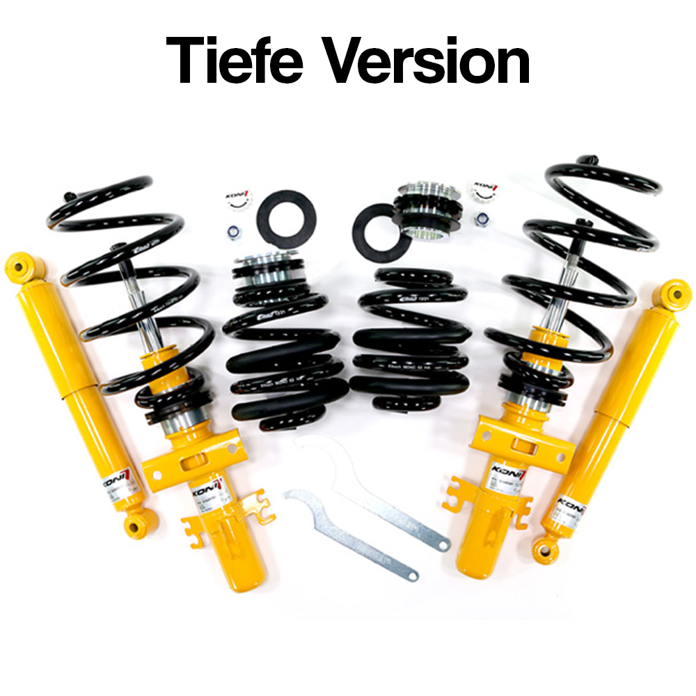 VW T5 T6 TWIN-ADJUST-PROJEKT TIEF+PLUS ohne DCC