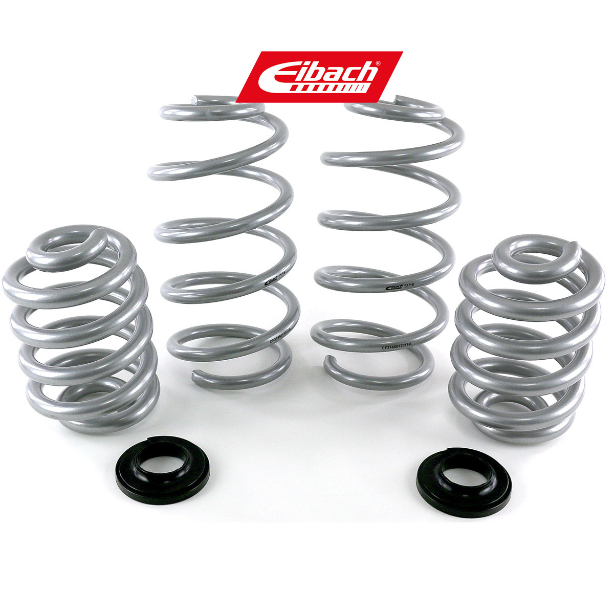 T5 T6 Eibach Pro-Lift Kit - Höherlegungsfedern Kit ca. +35mm ohne HA Verstellung