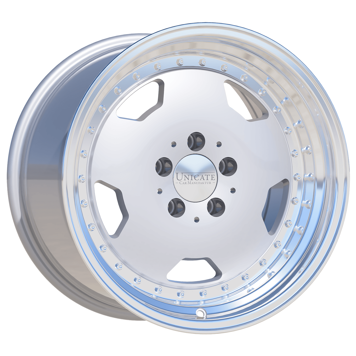 AERO CLASSIC 10,0x17 5x112 ET17 Hyper Silver Lip Polished