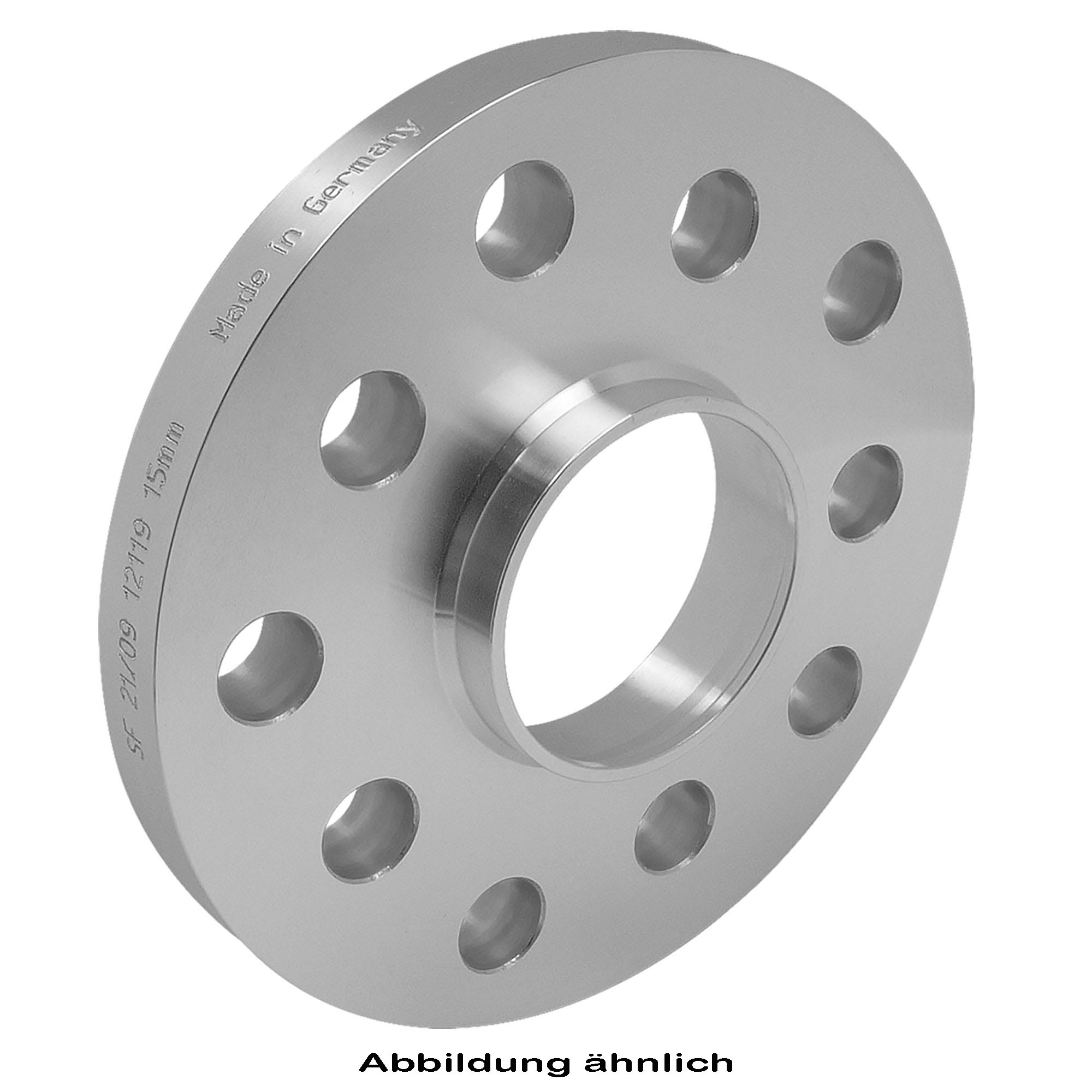 Set 2x Distanzscheibe 15mm LK 5/120 NB74,1*72,6