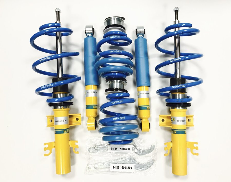 MB V-Klasse / Vito W447 Allrad Bilstein B14 Gewindefahrwerk