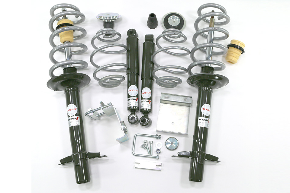 TWIN-MONOTUBE-PROJEKT-CSC COMFORT + STABILITY-CONTROL FAHRWERK