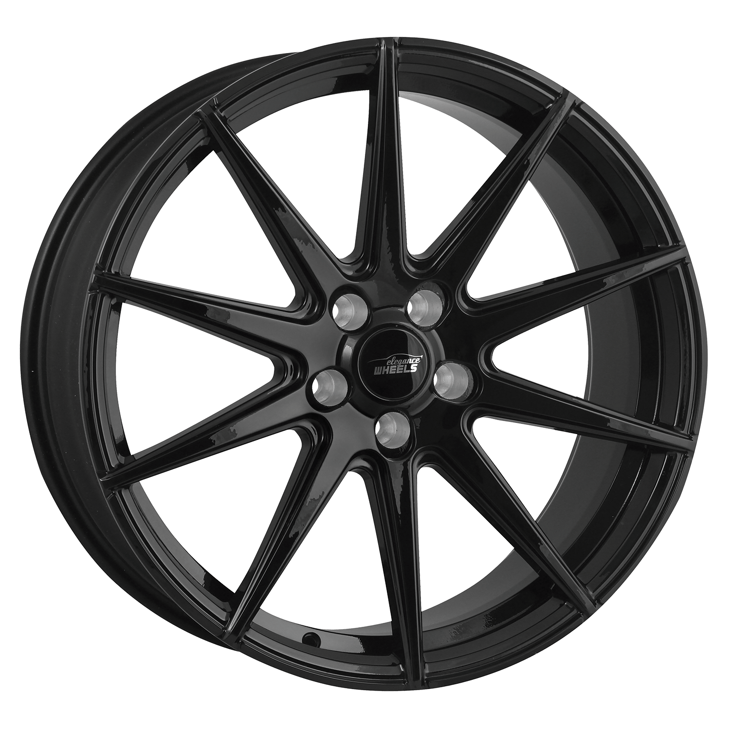 E 1 FF Concave 9,0x21 5x112 ET40 Highgloss Black
