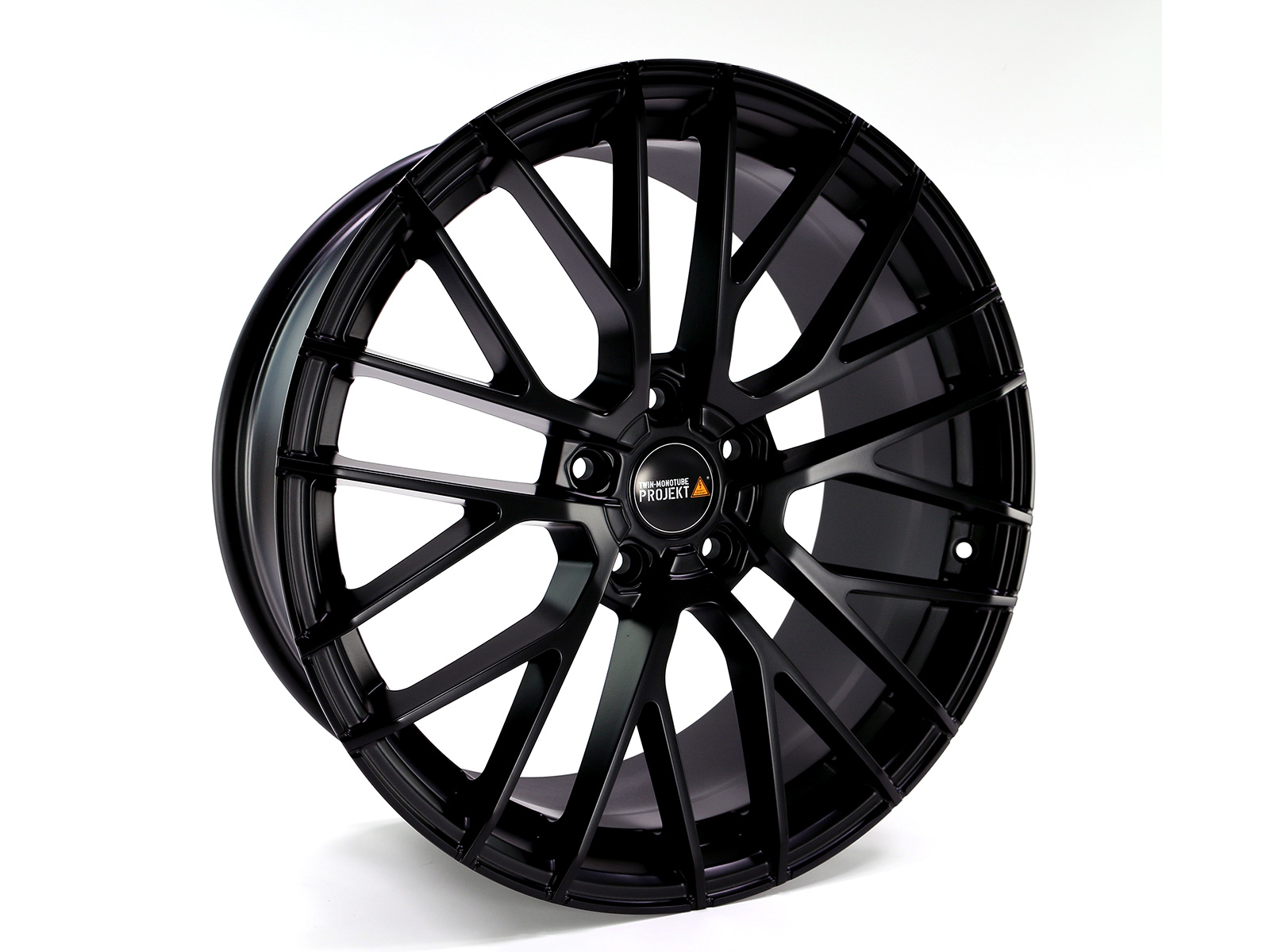 Felge TWIN-MONOTUBE-20.2, 9X20 ZOLL HA ET39 IN SEIDENMATT-GLÄNZEND, DEEP KONKAV