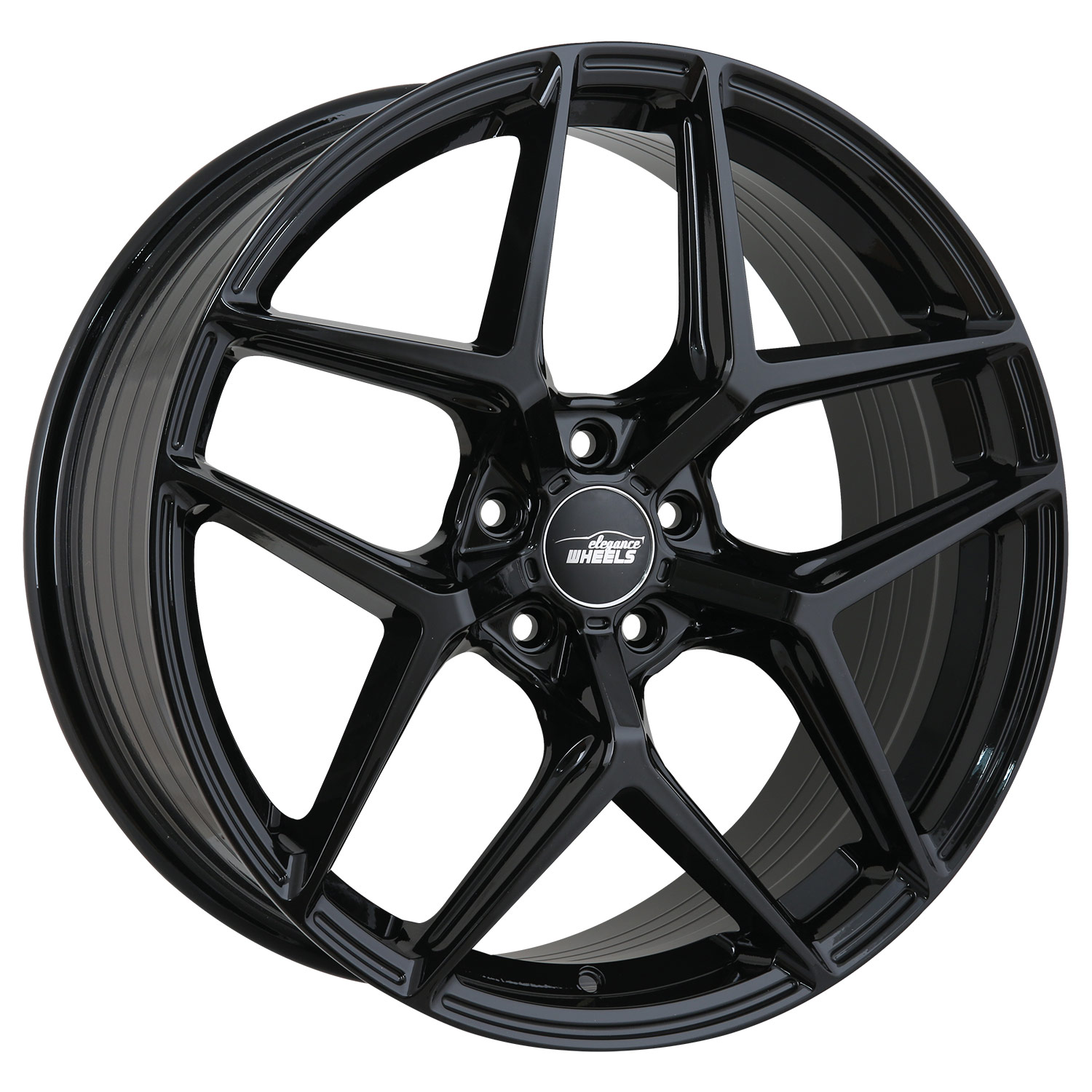 FF 550 Concave 8,5x20 5x112 ET45 Highgloss Black