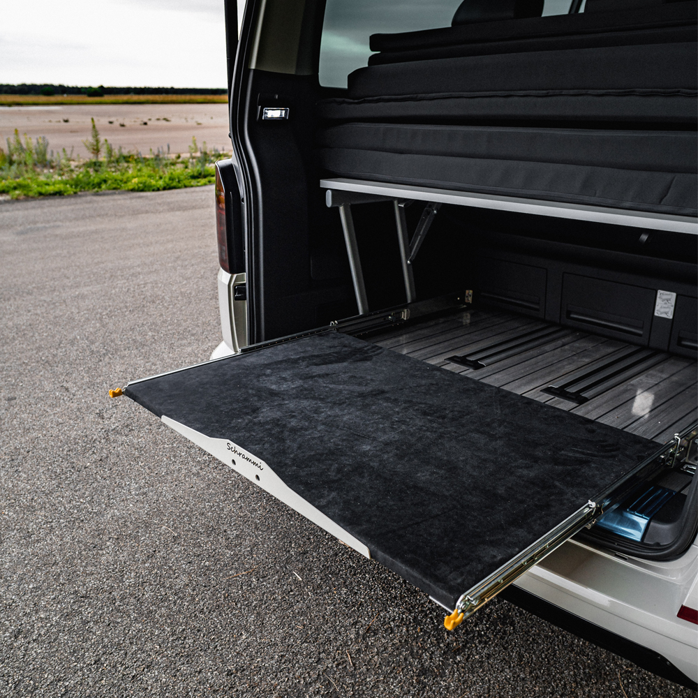 VW T5 T6 T6.1 Nachrüstung Schwerlastauszug 200KG inkl. Material und Einbau