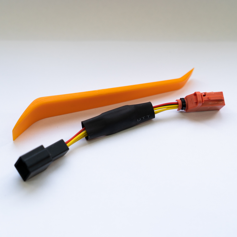 VW T6.1 Startstop Deaktivierungs-Kabelsatz/Modul für Caravelle mit Memory-funktion