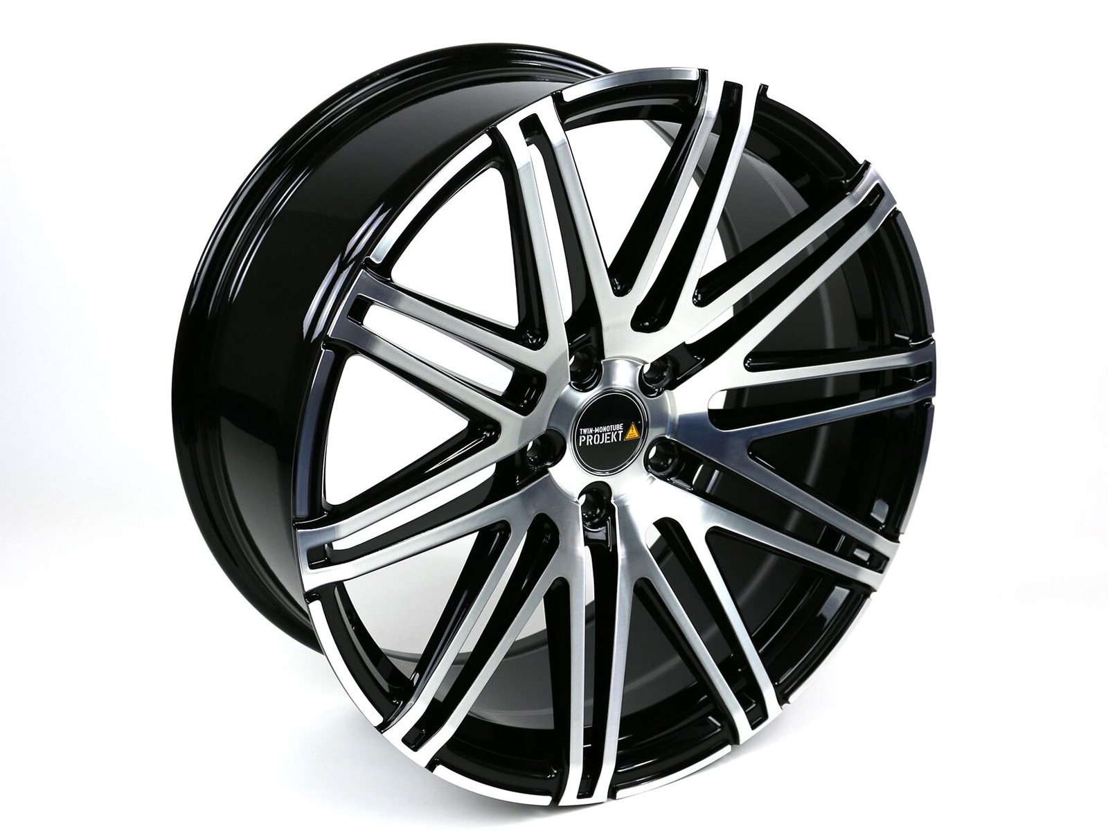 MB V-KLASSE / VITO W447 TWIN-MONOTUBE 9X20 ZOLL FRONTPOLIERT, DEEP KONKAV HA