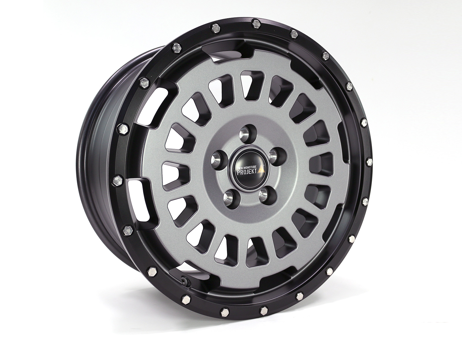VW T5 T6 T6.1 AMAROK TWIN-MONOTUBE-PROJEKT-AT18 , 8,5X18 ZOLL IN STONE