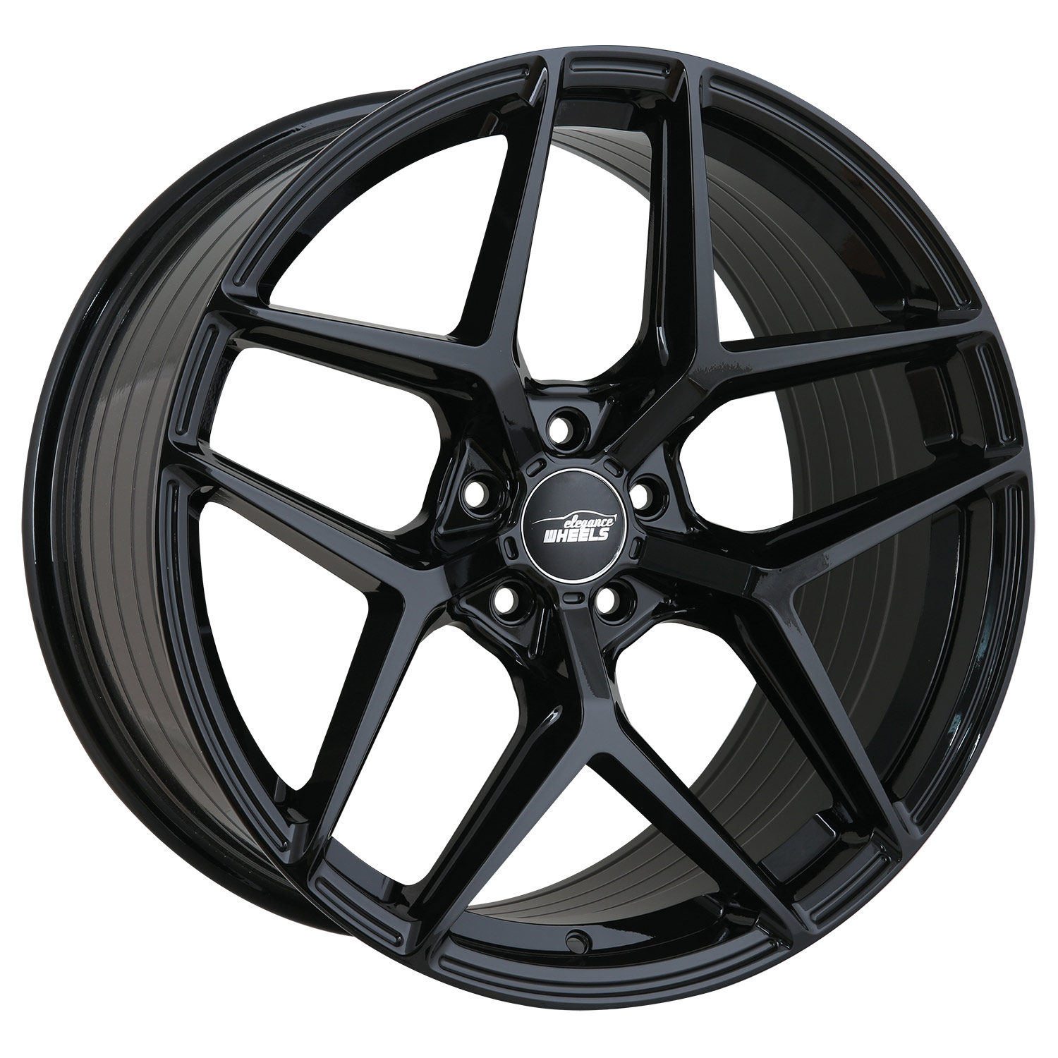 FF 550 Deep Concave 10,0x20 5x112 ET47 Highgloss Black