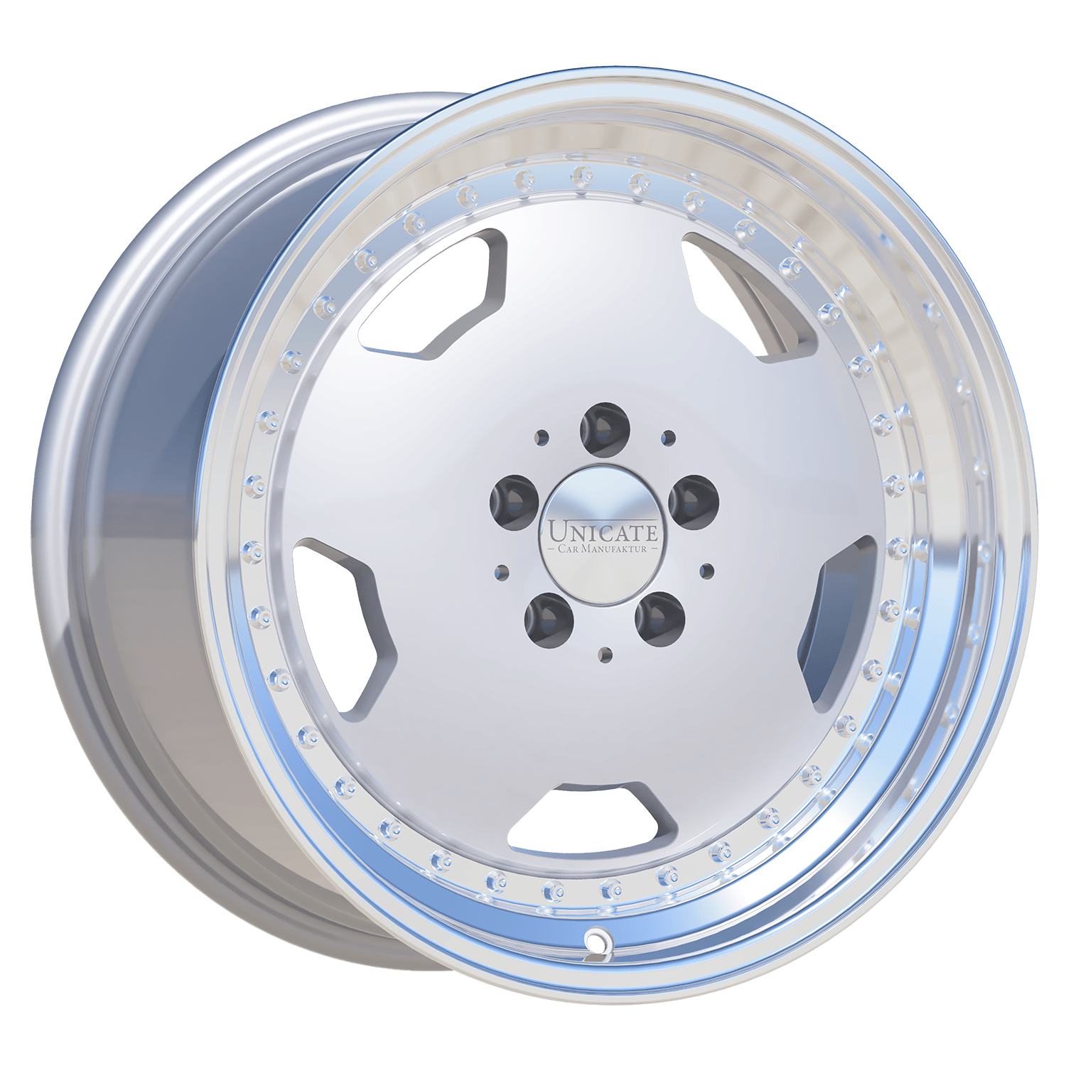AERO CLASSIC 9,0x19 5x112 ET35 Hyper Silver Polished Surface
