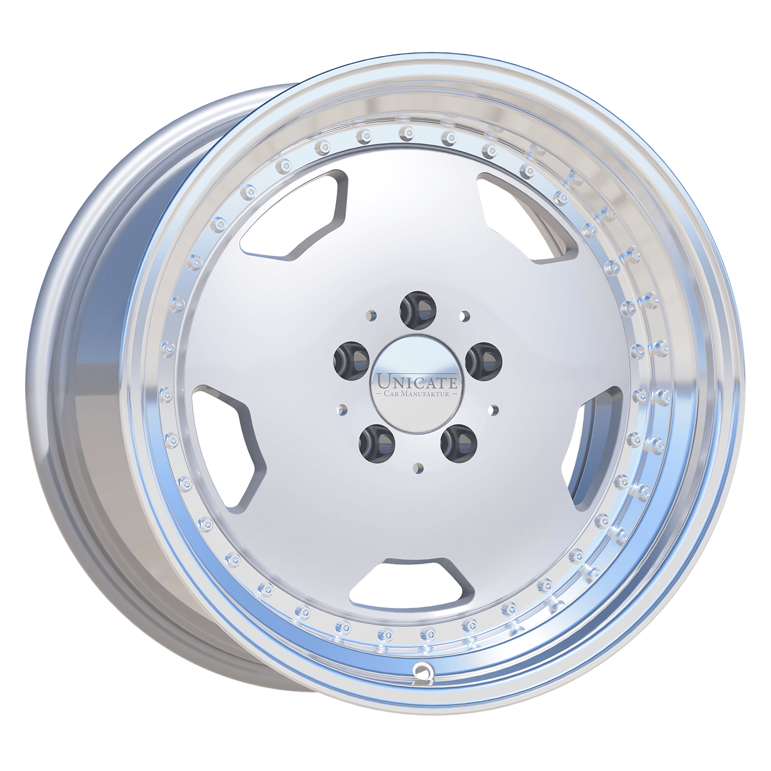 AERO CLASSIC 10,5x18 5x112 ET17 Hyper Silver Lip Polished
