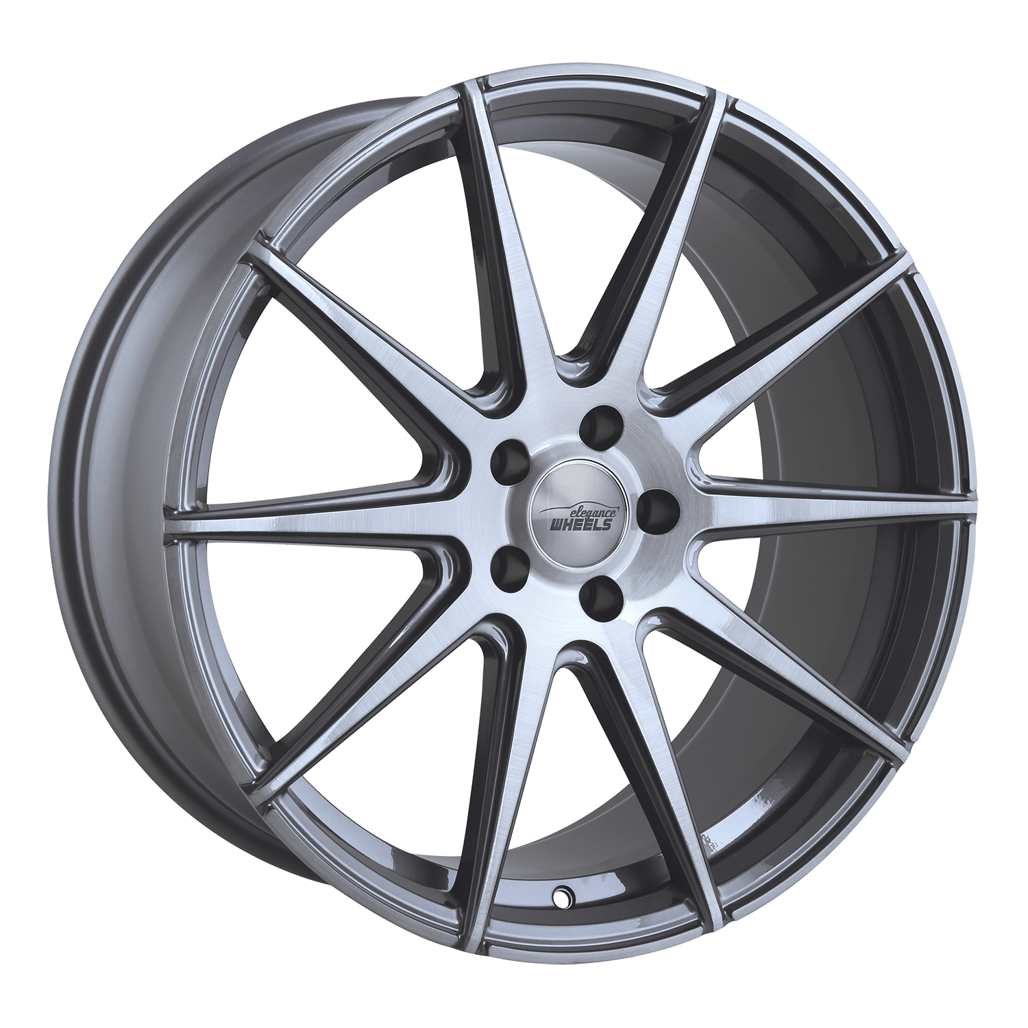 E 1 FF Concave 9,0x20 5x112 ET28 Titanium brushed