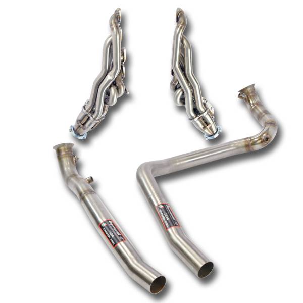 Supersprint Headers performance package passend für LAND ROVER DISCOVERY 3 4.4 V8 (FORD Motor) 2005
