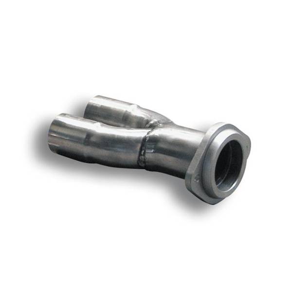 Supersprint Verbindungsrohr Pipe 2-1 passend für HUMMER H2 6.0i V8 (330 PS) 03 -> 07