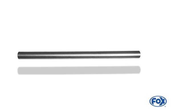 Uni-Rohr ungeweitet - d1Ø 63,5mm Länge: 1000mm