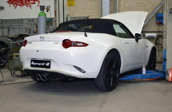 Supersprint Sport pack - GT3 Style System passend für MAZDA MX-5 2.0i (160 PS - 184 PS) 2016 ->