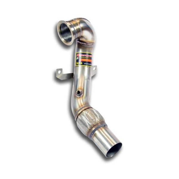 Supersprint Downpipe(Für Katalysator Ersatz) passend für VW GOLF VII R 2.0 TFSI (290 PS - Mod. USA)