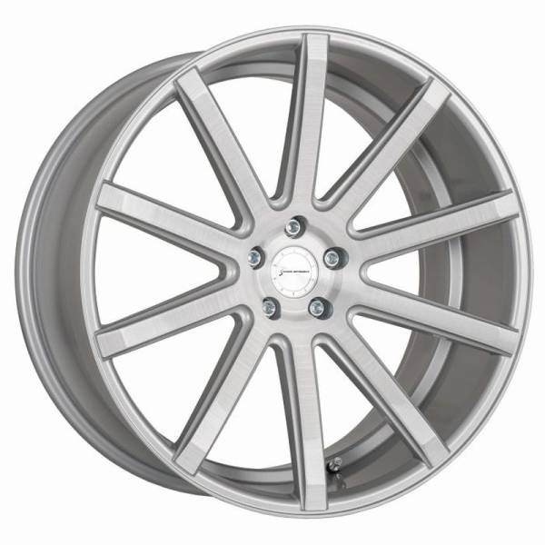 Corspeed Deville 8,5x19 ET40 5x108 Silver-brushed-Surface