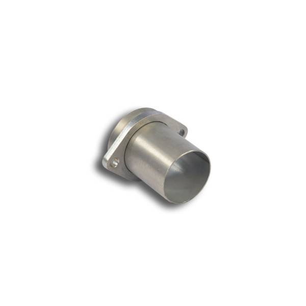 Supersprint Verbindungsrohr passend für HONDA CIVIC 2.0i Turbo TYPE-R (310PS) 2015 -> (with valve)