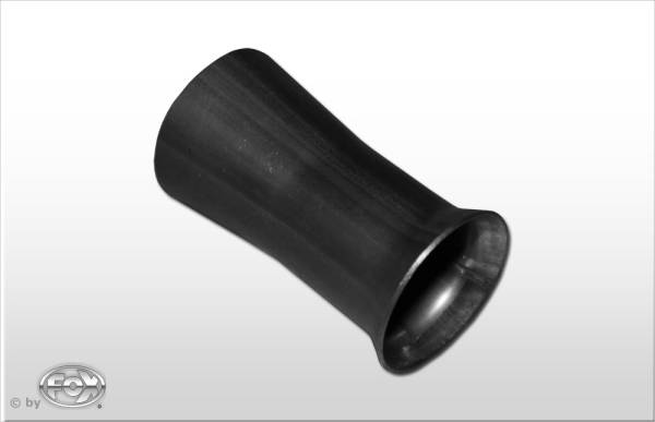 Universal dB-Reducer für 50mm (außen) Rohr passend in ein 50mm Rohr mit einer Wandstärke von 1,2mm