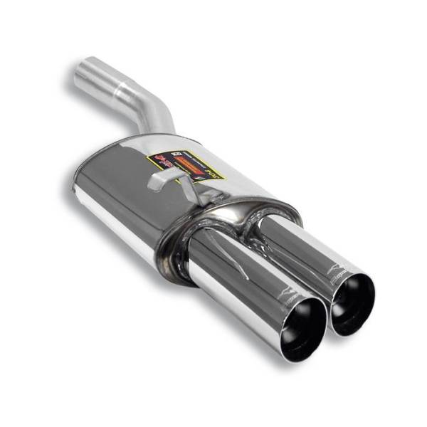 Supersprint Endschalldämpfer-Links OO 70 passend für ALFA ROMEO GTV 2.0 16V Twin Spark (150 PS) 95 -