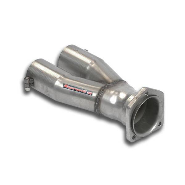 Supersprint Verbindungsrohr “Y-Pipe” passend für MERCEDES CL203 CLC Sportcoupé C 350 V6 (M272 3.5L -