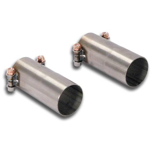 Supersprint Verbindungsrohre für die Serien Endrohrsatz passend für MERCEDES R172 SLK 250 CDI 2011 -