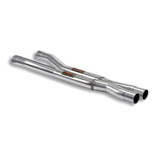 Supersprint Mittelrohrsatz + “X-Pipe passend für FERRARI California 30 4.3i V8 (490 PS) 2012 -> 2014