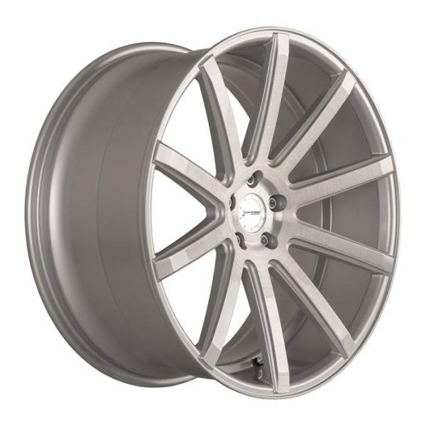 Corspeed Deville 10,5x22 ET40 5x112 Silver-brushed-Surface