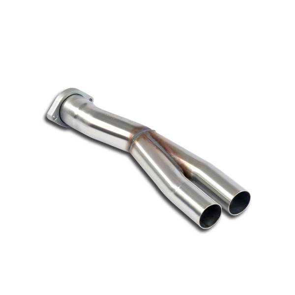Supersprint Verbindungsrohr “Y-Pipe” passend für BMW E36 320i 24v (Limousine / Coupé / Cabrio) 90 ->