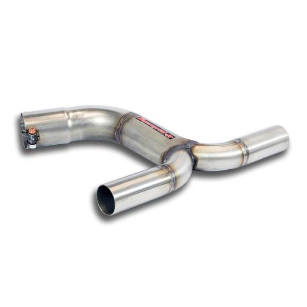 Supersprint Verbindungsrohr “Y-Pipe” passend für VW PASSAT B8 1.8 TSI (180 Hp) 14 ->