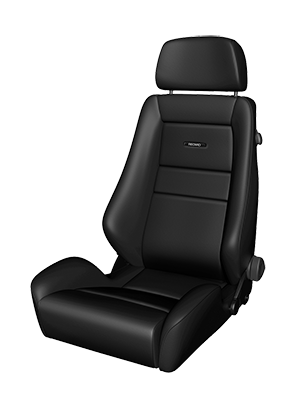 RECARO Classic LX Leder schwarz Fahrer-/Beifahrersitz
