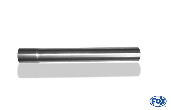 Uni-Rohr geweitet - d1Ø 63,5mm Länge: 500mm