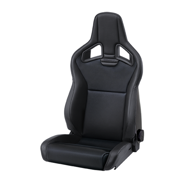 RECARO Cross Sportster CS mit Universalairbag und Sitzheizung Leder schwarz Beifahrersitz