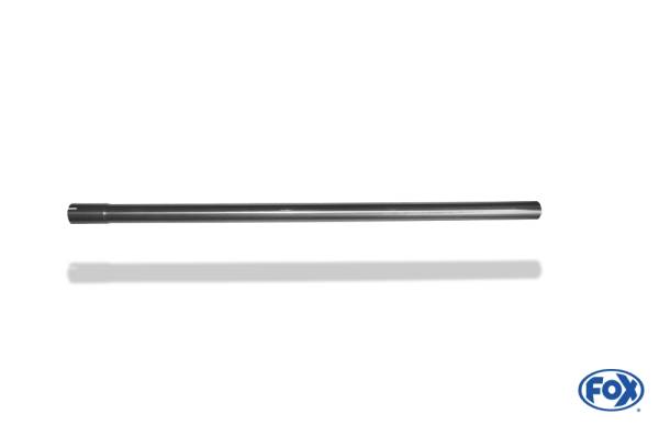 Uni-Rohr geweitet - d1Ø 40mm Länge: 1000mm