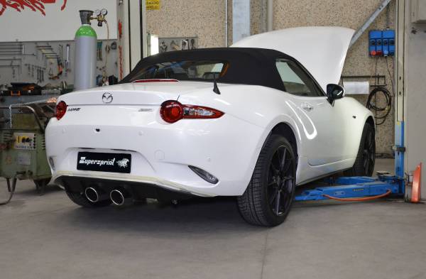 Supersprint Sport pack - Dual-mid System passend für MAZDA MX-5 2.0i (160 PS - 184 PS) 2016 ->