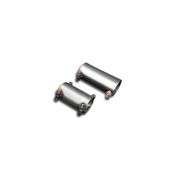 Supersprint Verbindungsrohre für die Serien Endschalldämpfer passend für MERCEDES W210 E 55 AMG V8 (